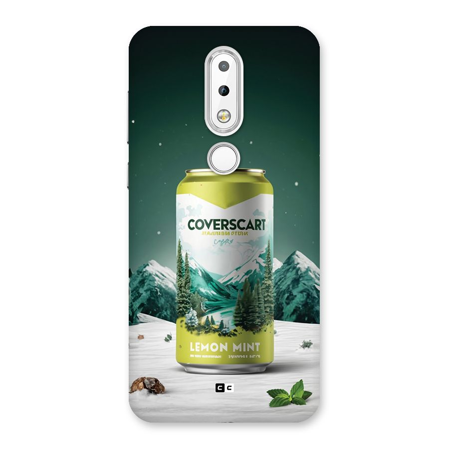 Lemon Mint Back Case for Nokia 6.1 Plus