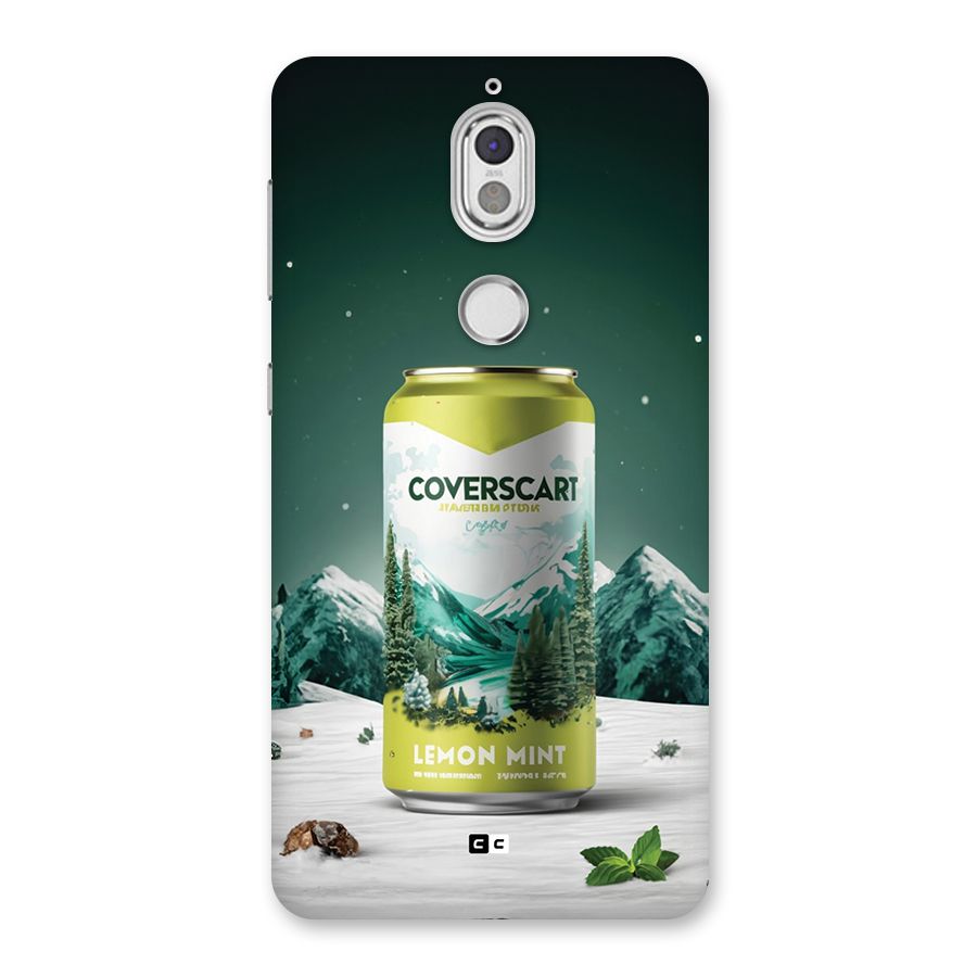 Lemon Mint Back Case for Nokia 7