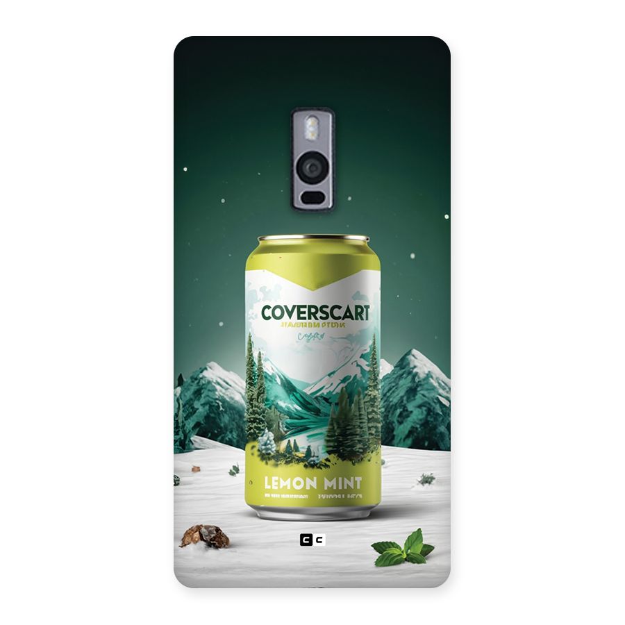 Lemon Mint Back Case for OnePlus 2