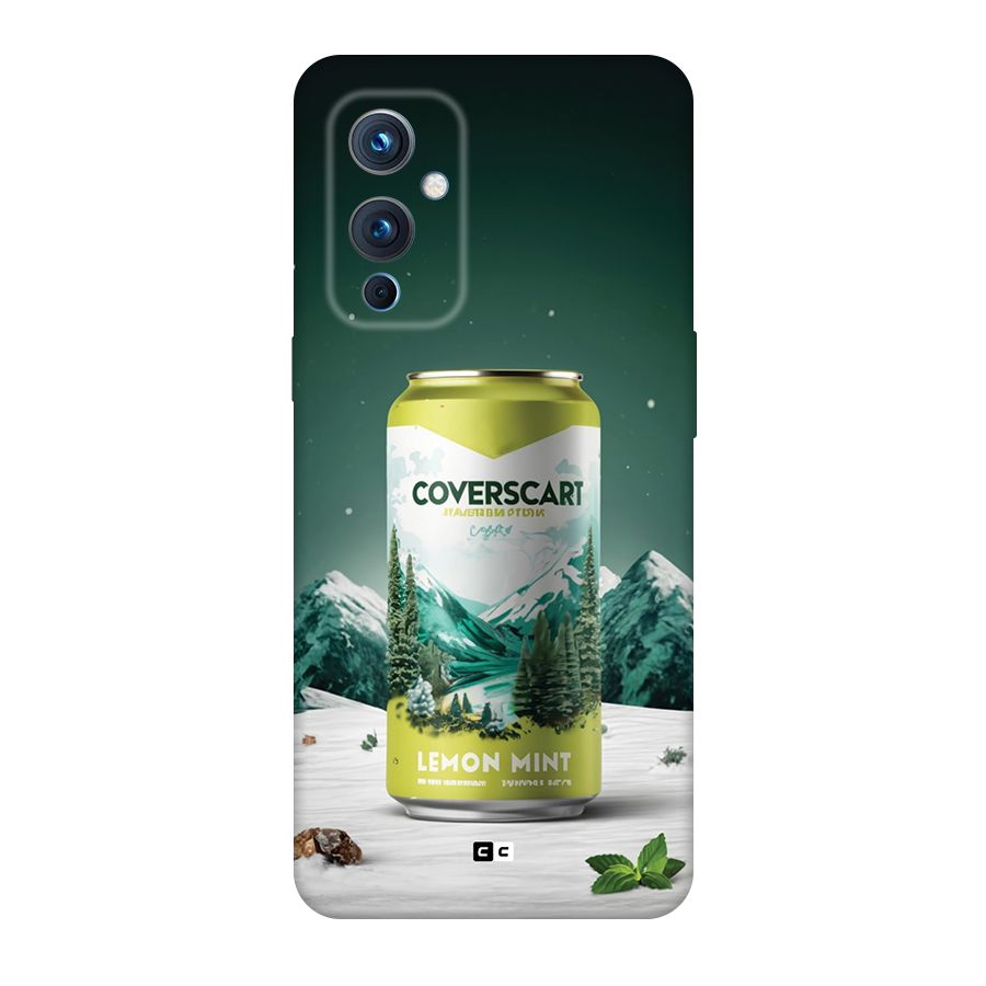 Lemon Mint Back Case for OnePlus 9
