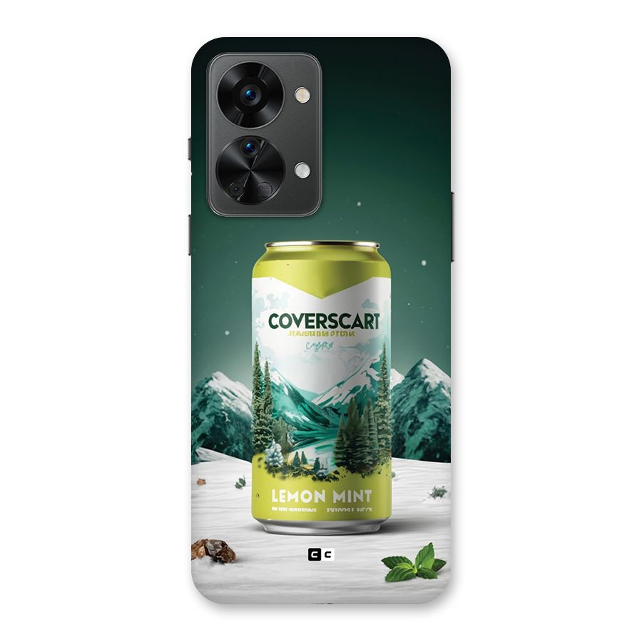 Lemon Mint Back Case for OnePlus Nord 2T