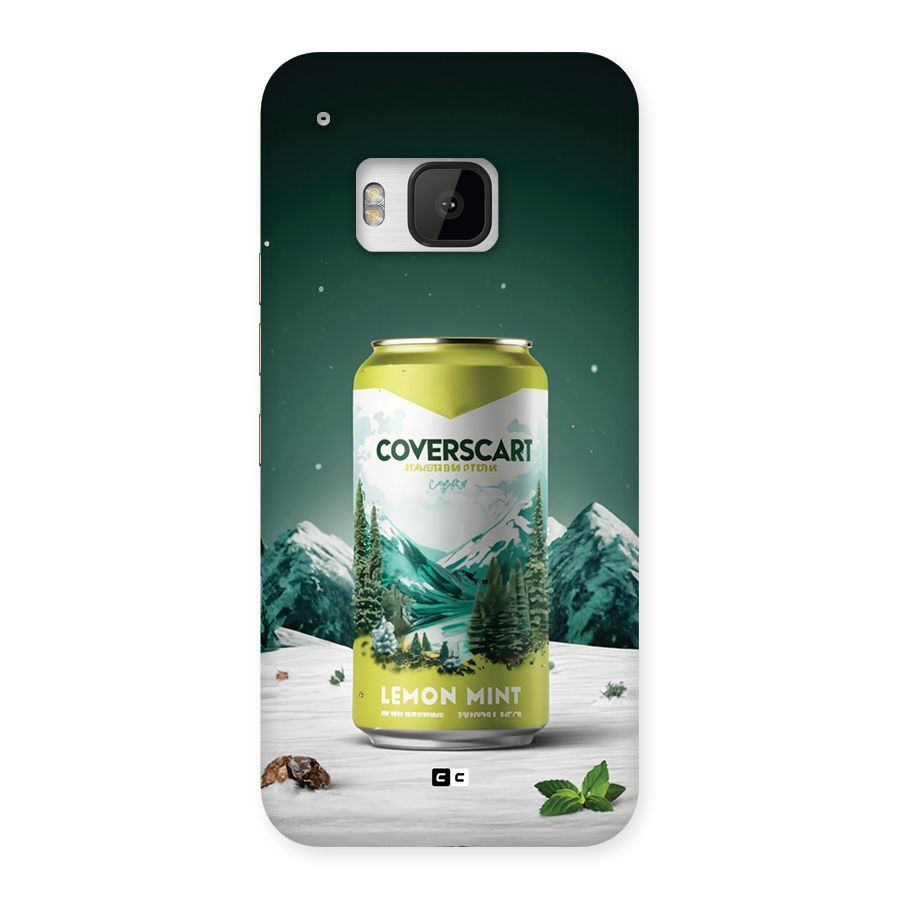 Lemon Mint Back Case for One M9