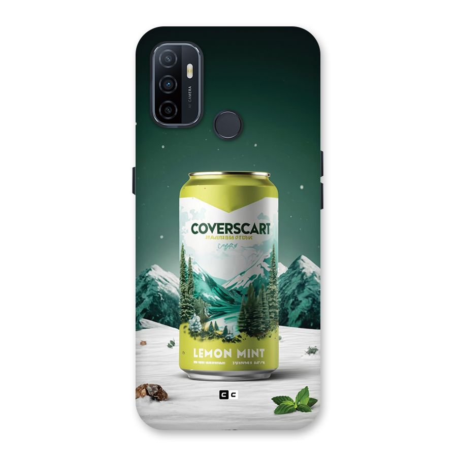 Lemon Mint Back Case for Oppo A32
