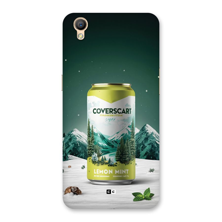 Lemon Mint Back Case for Oppo A37