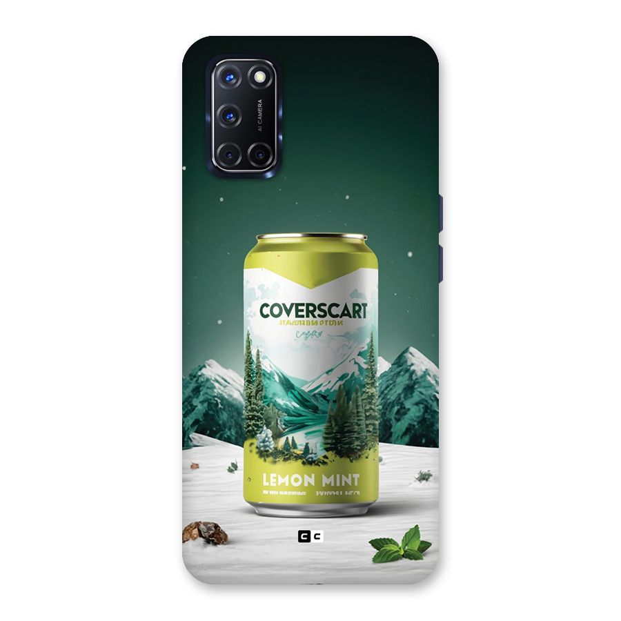 Lemon Mint Back Case for Oppo A52