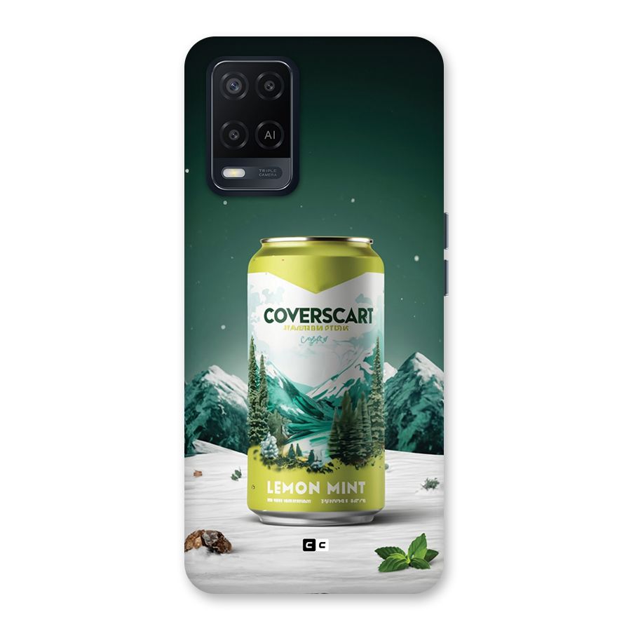 Lemon Mint Back Case for Oppo A54