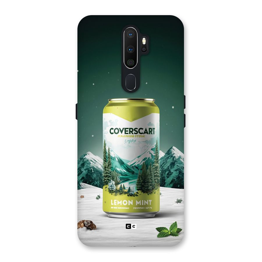 Lemon Mint Back Case for Oppo A5 (2020)