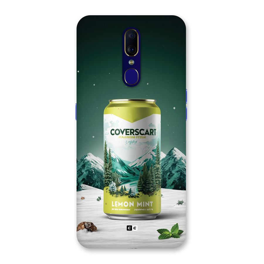 Lemon Mint Back Case for Oppo A9