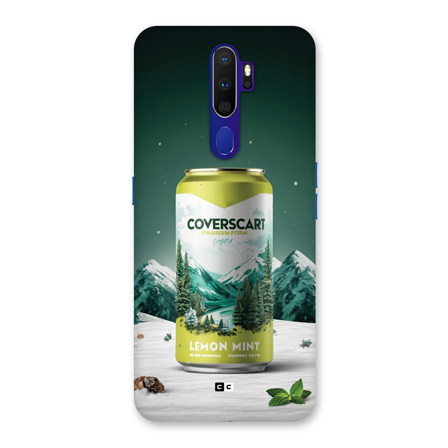 Lemon Mint Back Case for Oppo A9 (2020)