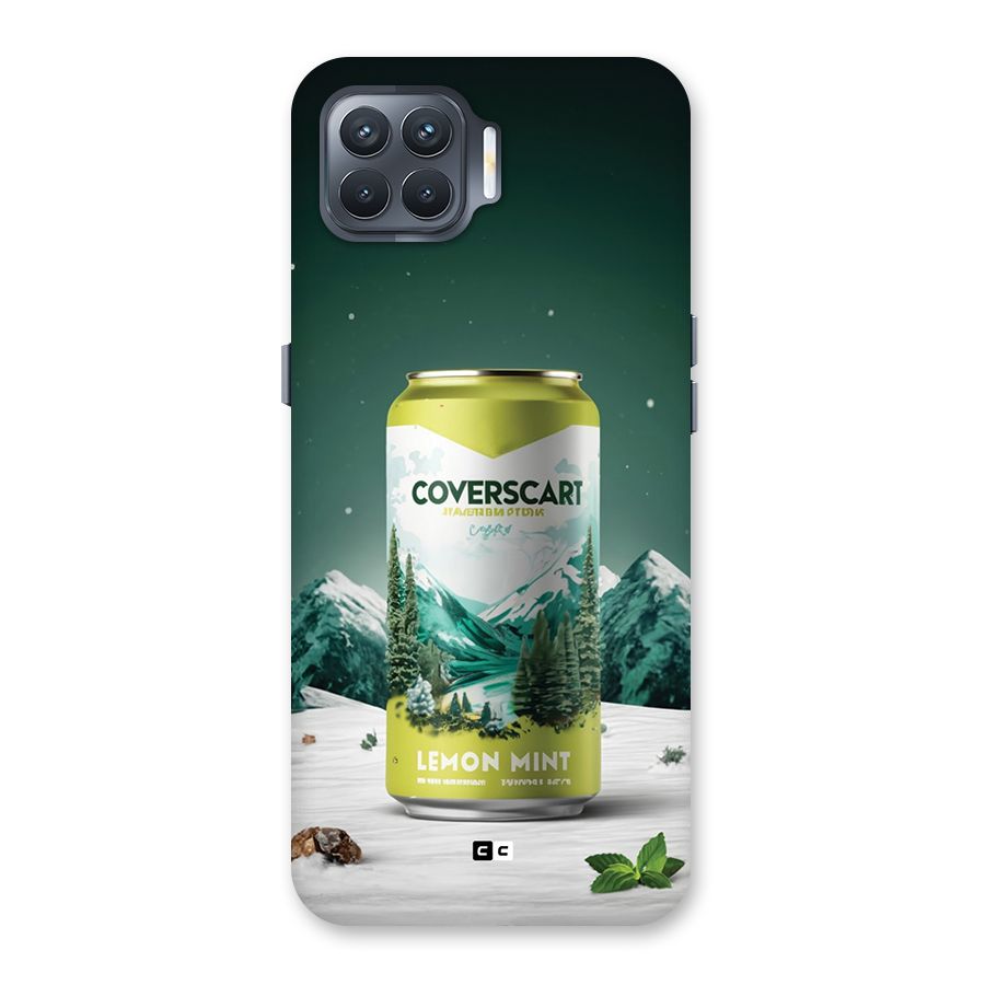 Lemon Mint Back Case for Oppo F17 Pro