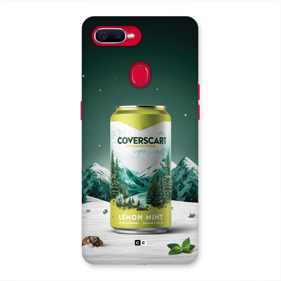 Lemon Mint Back Case for Oppo F9 Pro