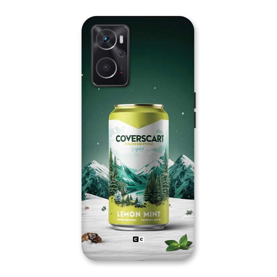 Lemon Mint Back Case for Oppo K10 4G
