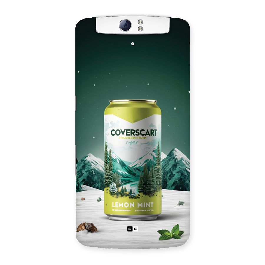 Lemon Mint Back Case for Oppo N1