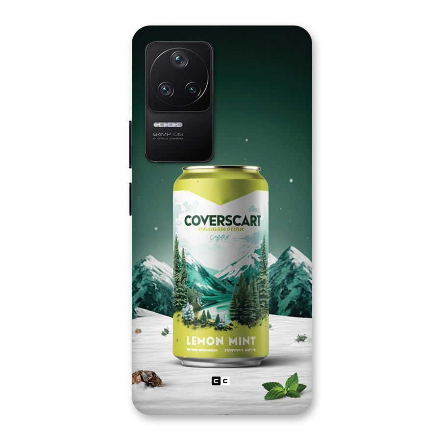 Lemon Mint Back Case for Poco F4 5G