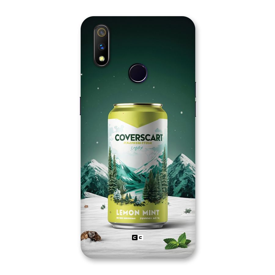 Lemon Mint Back Case for Realme 3 Pro