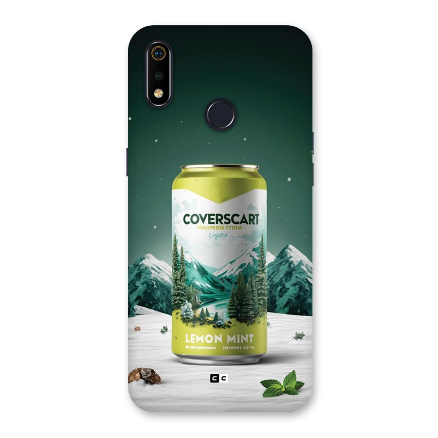 Lemon Mint Back Case for Realme 3i