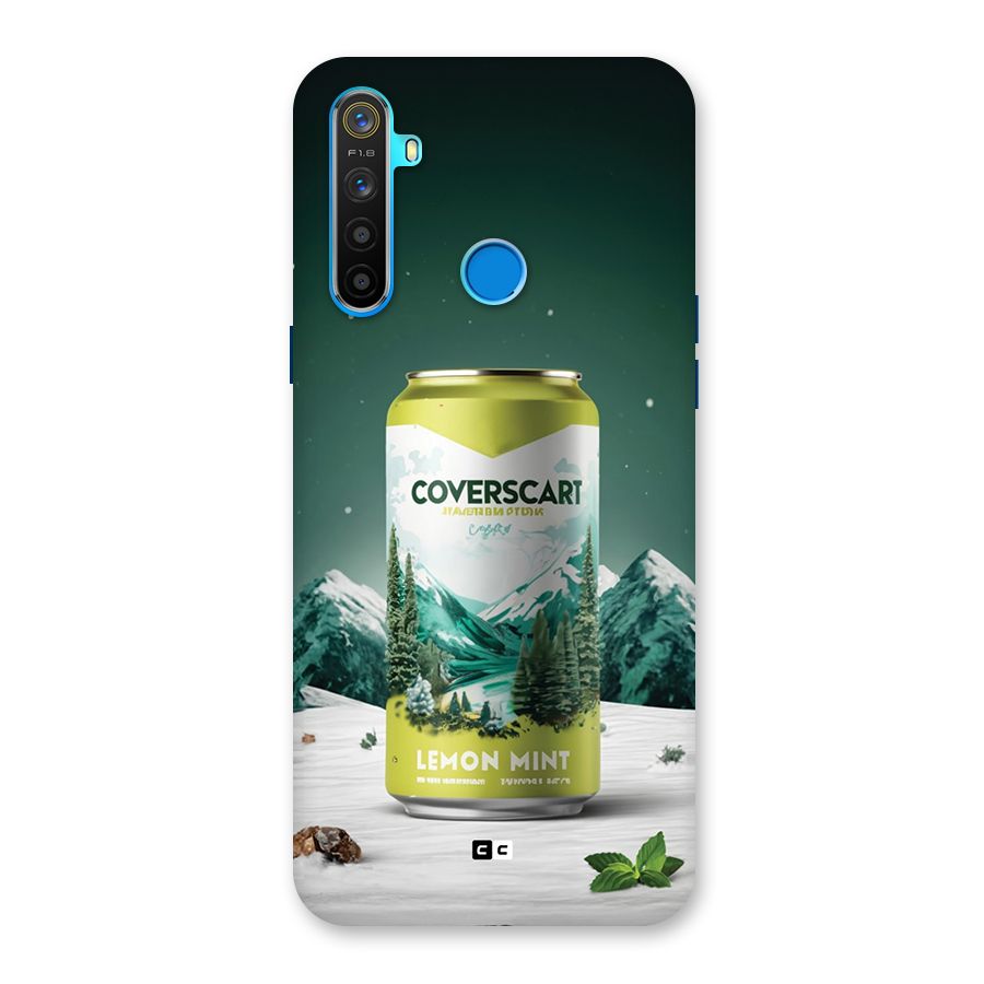 Lemon Mint Back Case for Realme 5