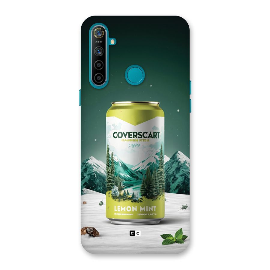 Lemon Mint Back Case for Realme 5i