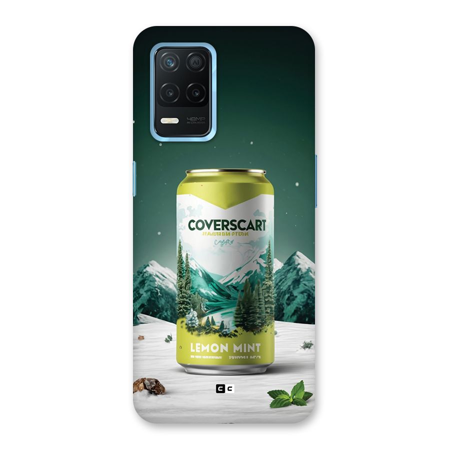 Lemon Mint Back Case for Realme 8s 5G
