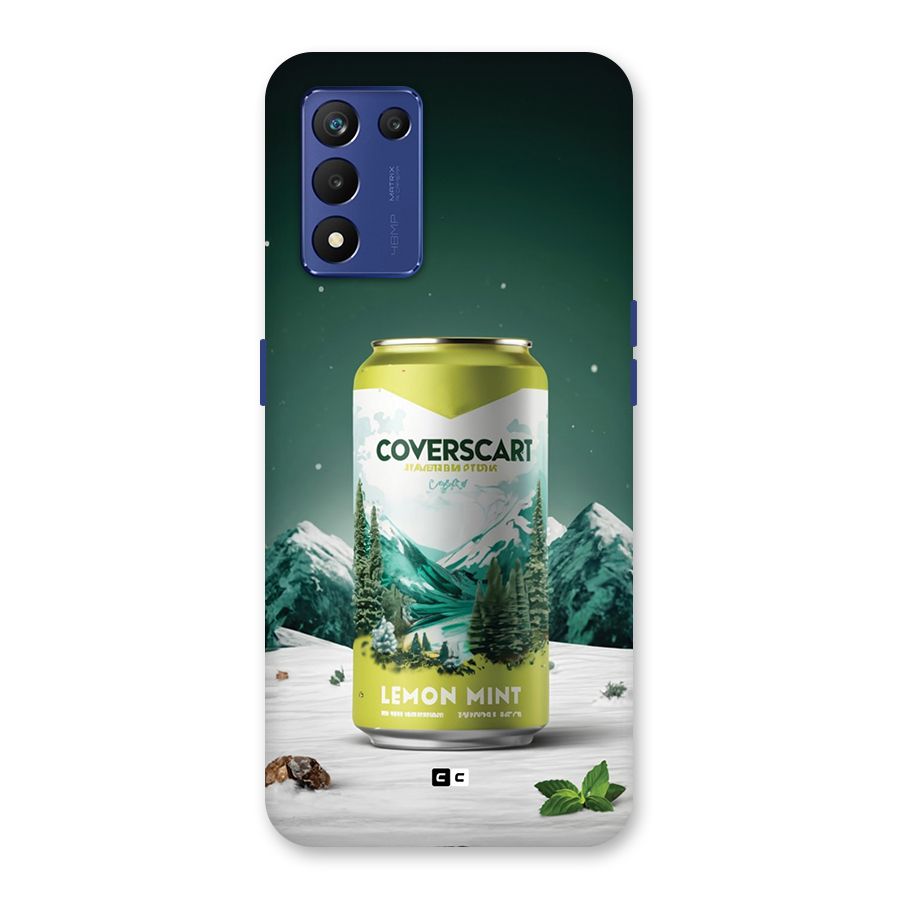 Lemon Mint Back Case for Realme 9 5G Speed
