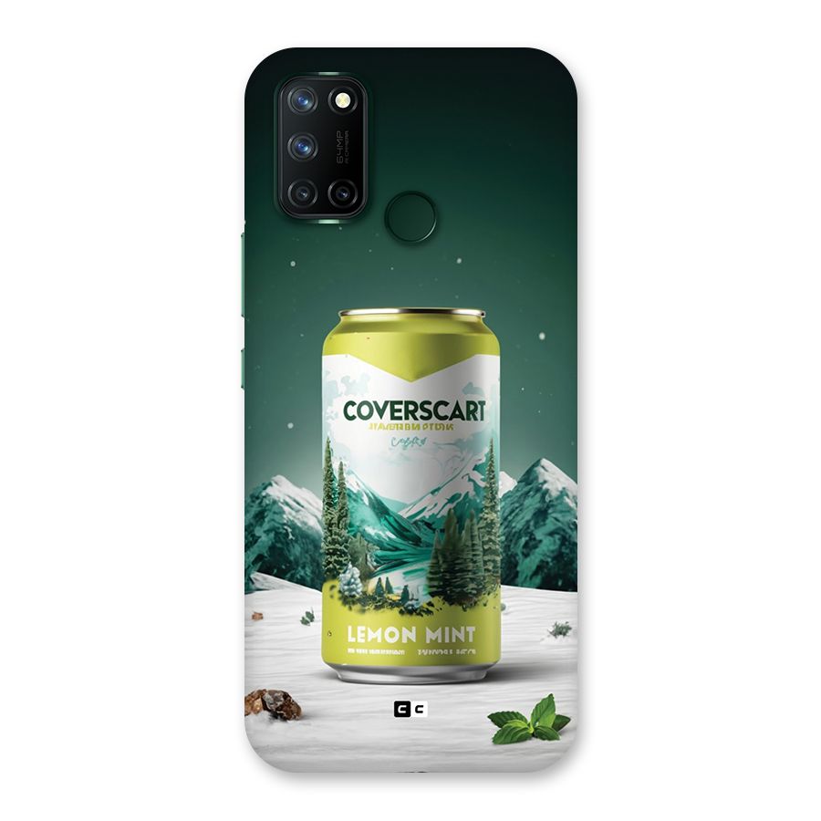 Lemon Mint Back Case for Realme C17