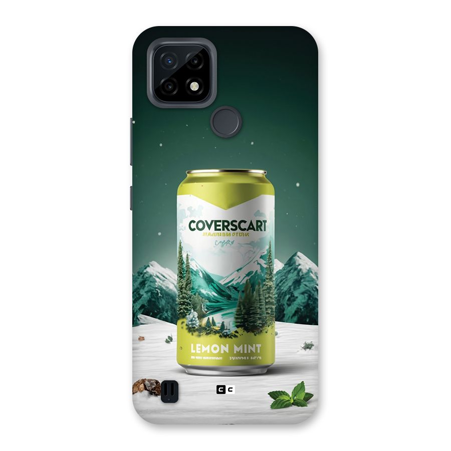 Lemon Mint Back Case for Realme C21