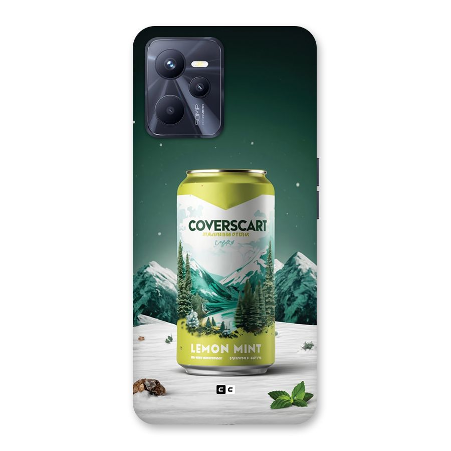 Lemon Mint Back Case for Realme C35