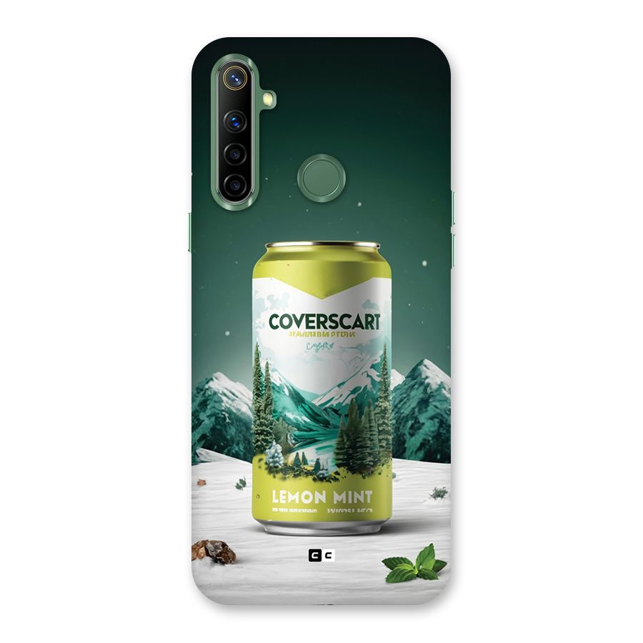 Lemon Mint Back Case for Realme Narzo 10