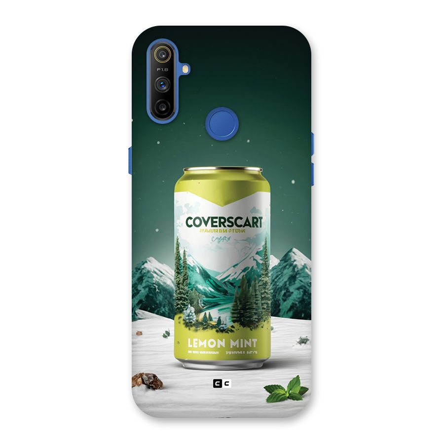 Lemon Mint Back Case for Realme Narzo 10A