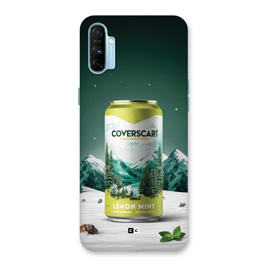 Lemon Mint Back Case for Realme Narzo 20A