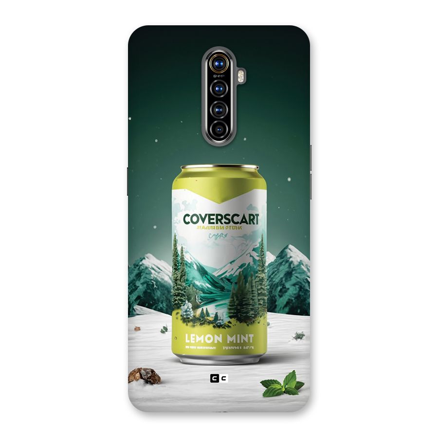 Lemon Mint Back Case for Realme X2 Pro