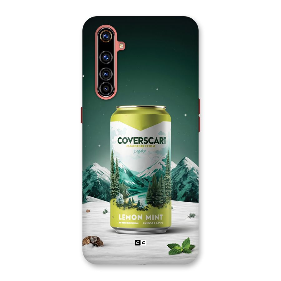 Lemon Mint Back Case for Realme X50 Pro