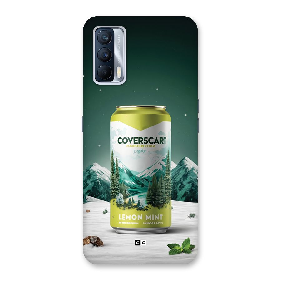 Lemon Mint Back Case for Realme X7