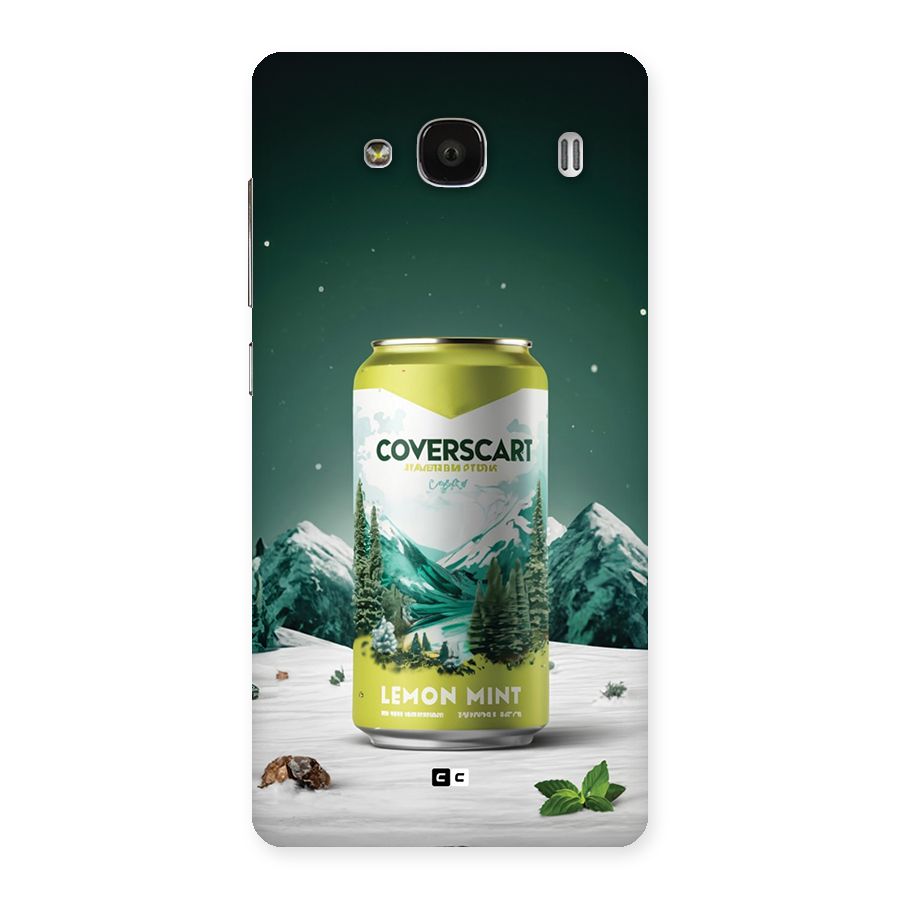 Lemon Mint Back Case for Redmi 2