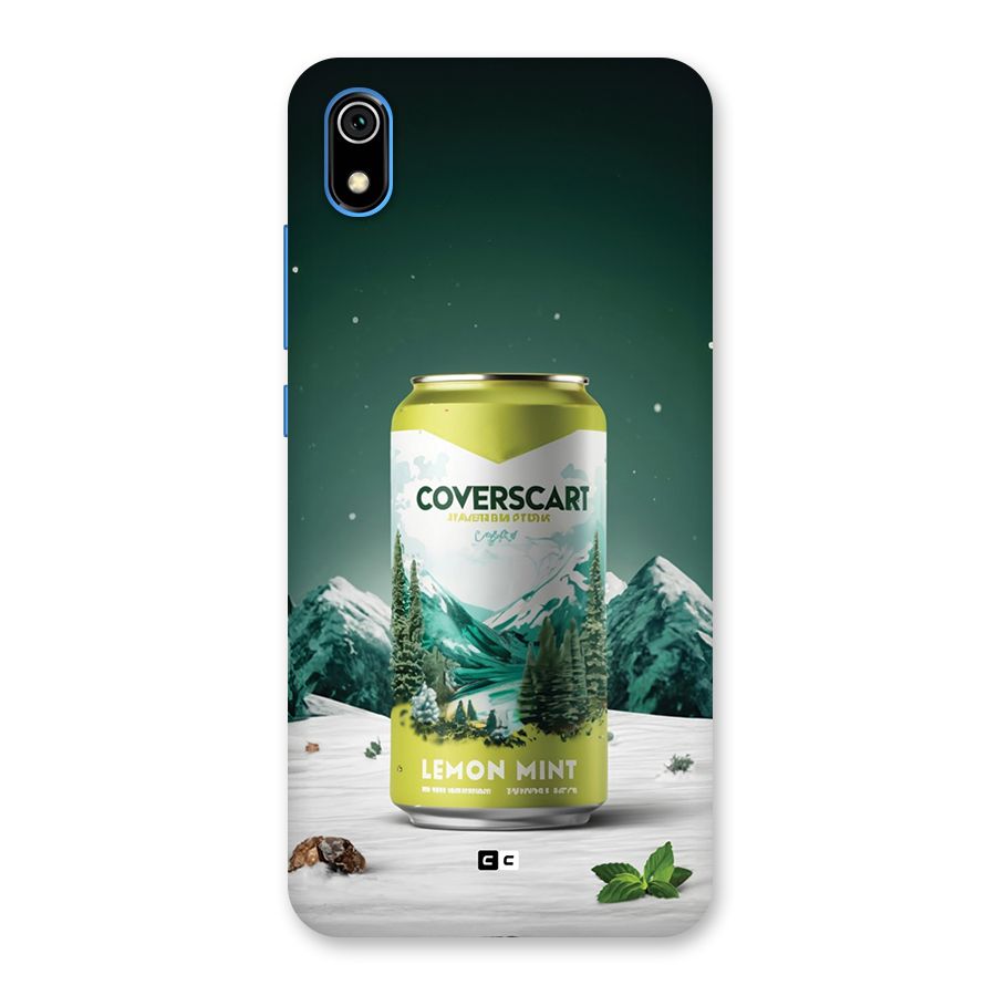Lemon Mint Back Case for Redmi 7A