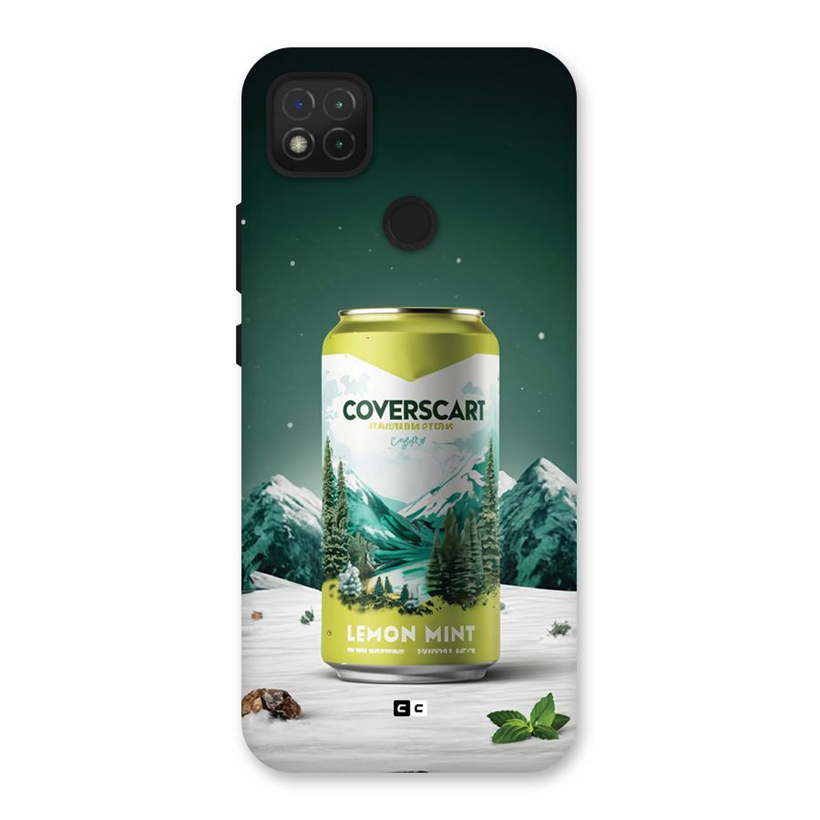 Lemon Mint Back Case for Redmi 9