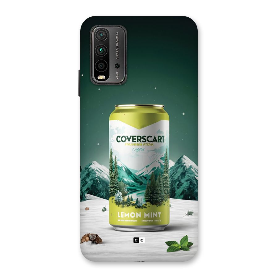 Lemon Mint Back Case for Redmi 9 Power