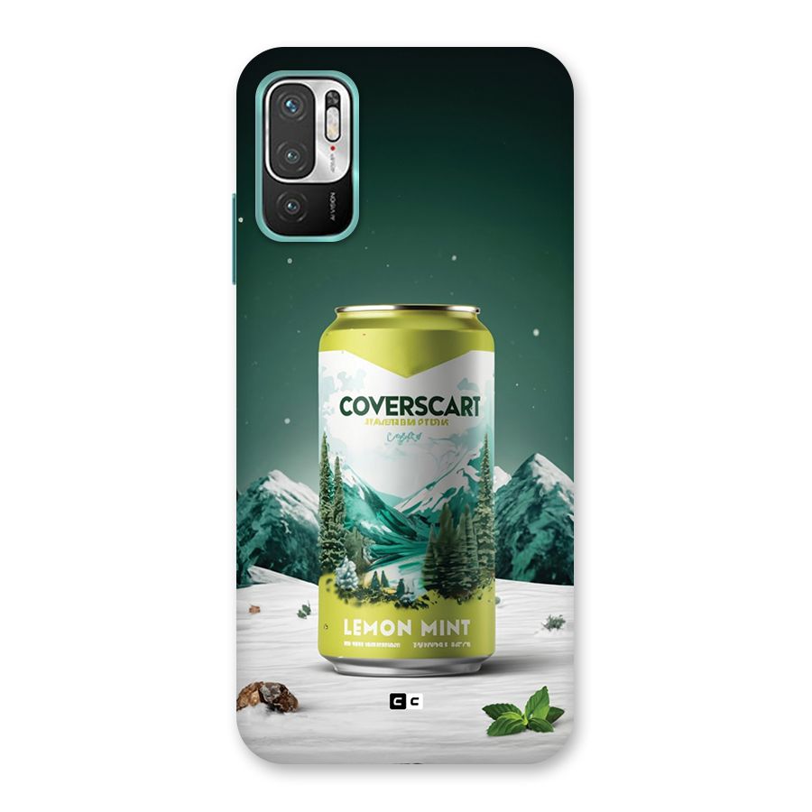 Lemon Mint Back Case for Redmi Note 10T 5G