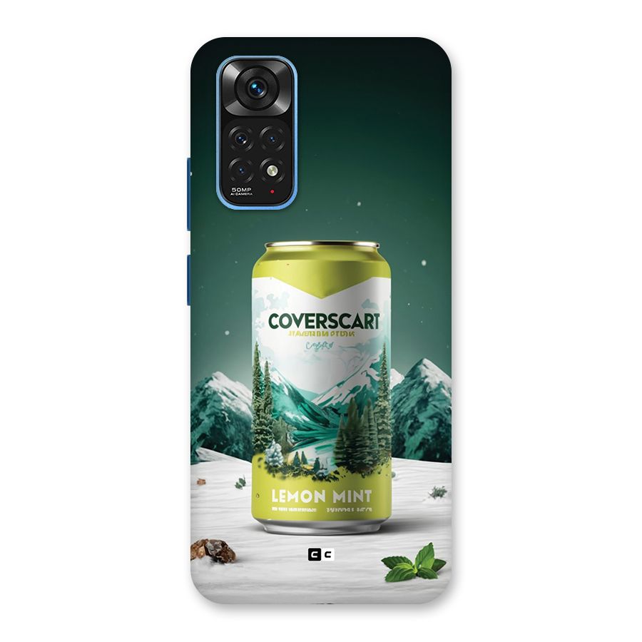 Lemon Mint Back Case for Redmi Note 11S