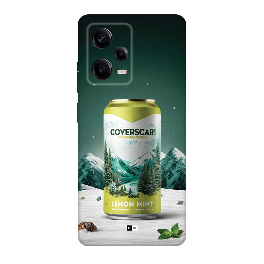 Lemon Mint Back Case for Redmi Note 12 Pro