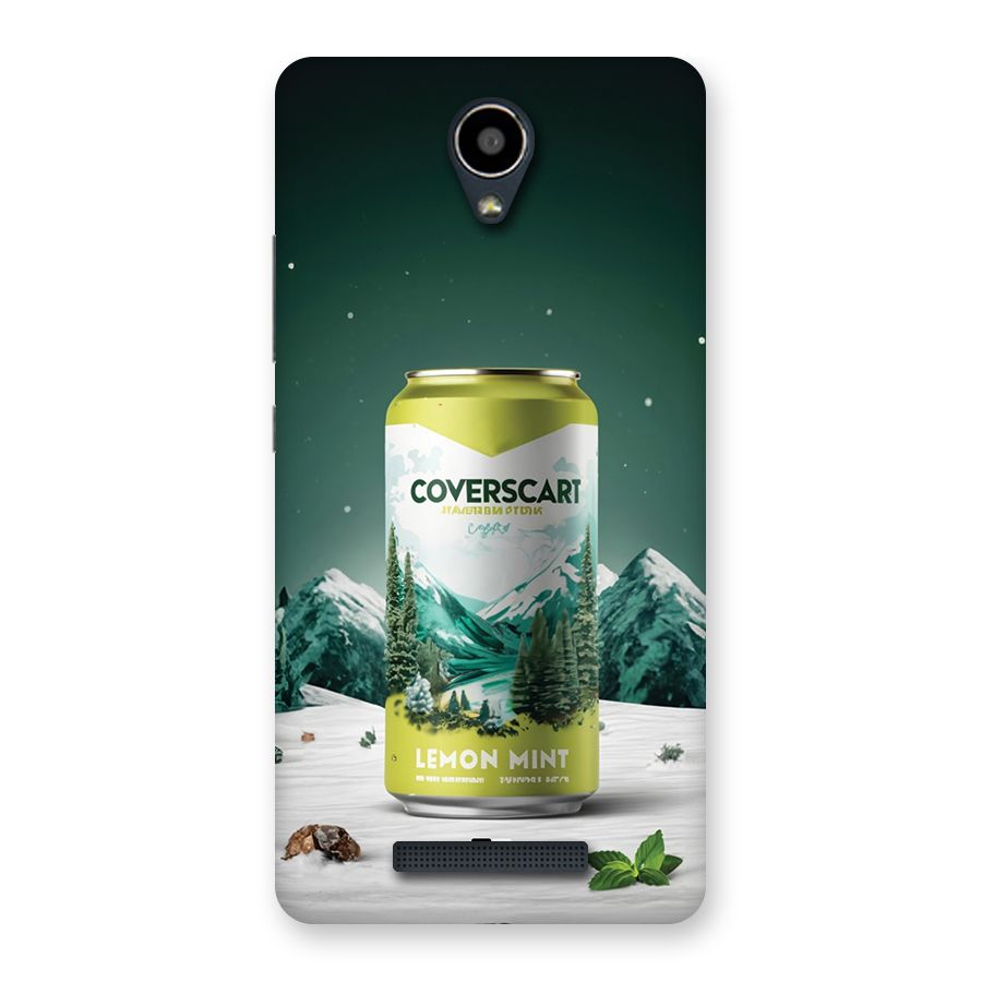 Lemon Mint Back Case for Redmi Note 2