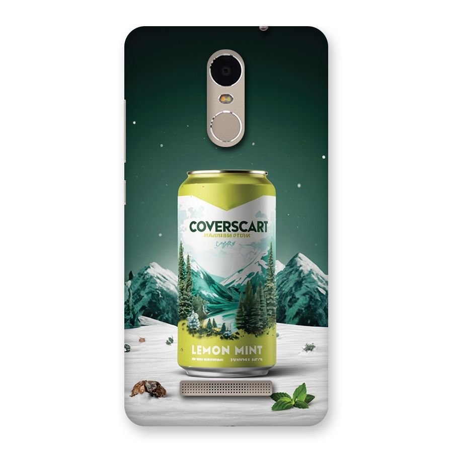 Lemon Mint Back Case for Redmi Note 3
