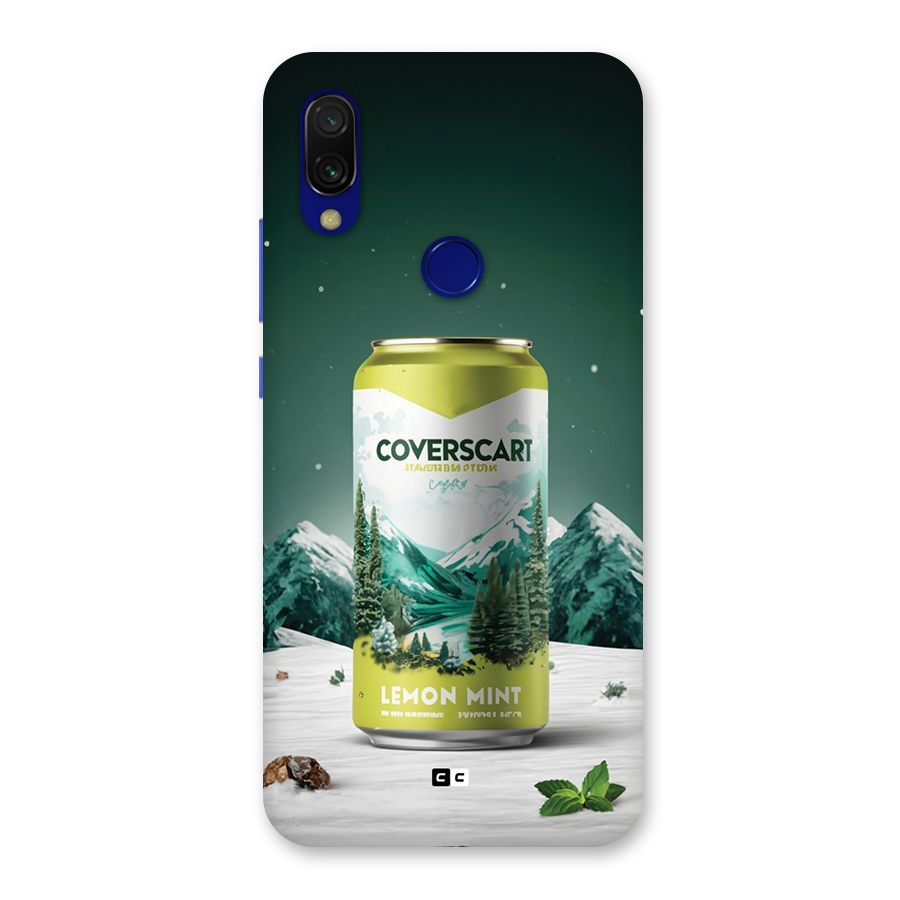 Lemon Mint Back Case for Redmi Y3