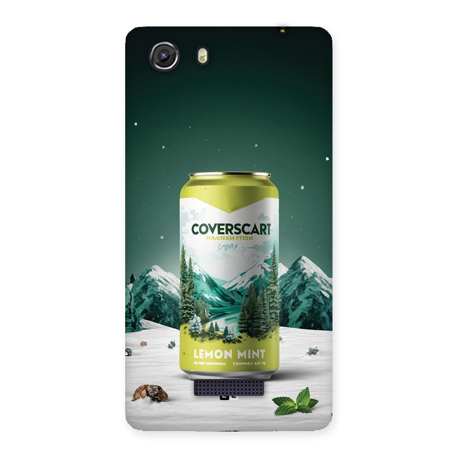 Lemon Mint Back Case for Unite 3