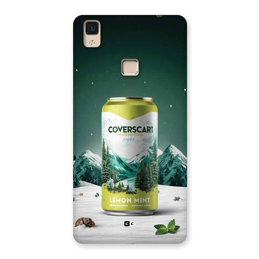 Lemon Mint Back Case for V3 Max
