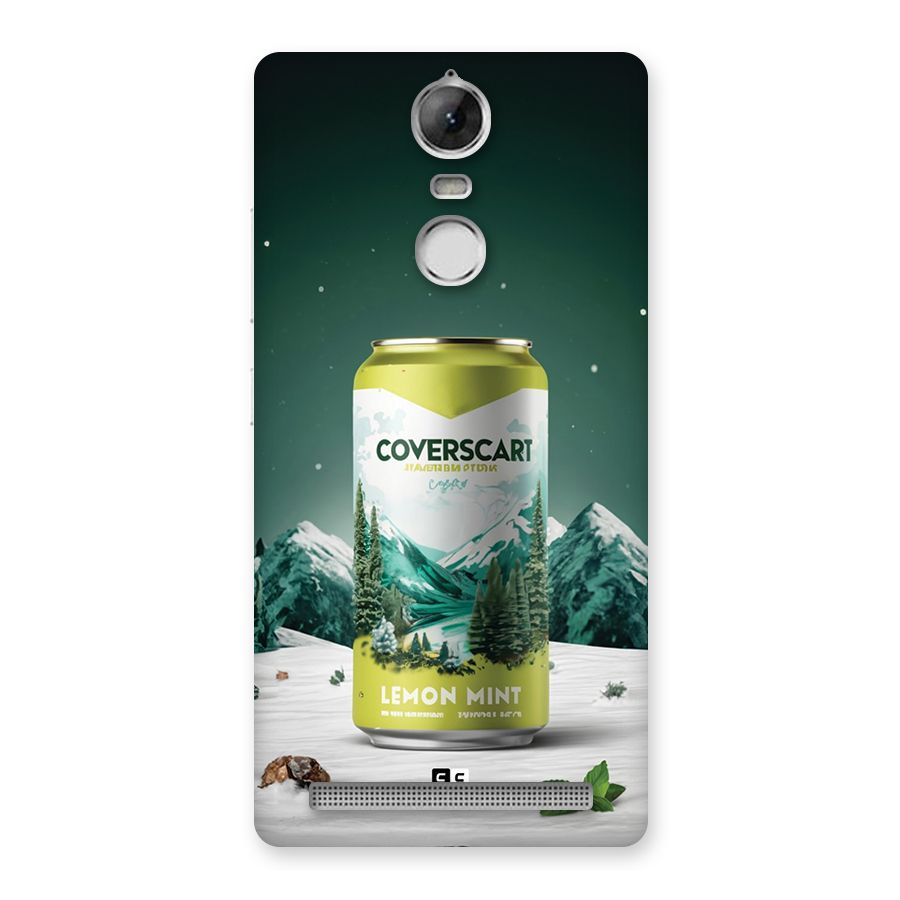 Lemon Mint Back Case for Vibe K5 Note