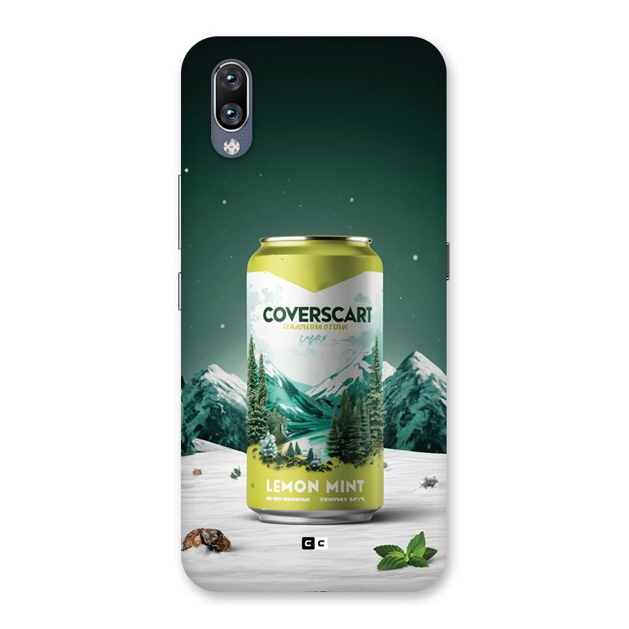 Lemon Mint Back Case for Vivo NEX