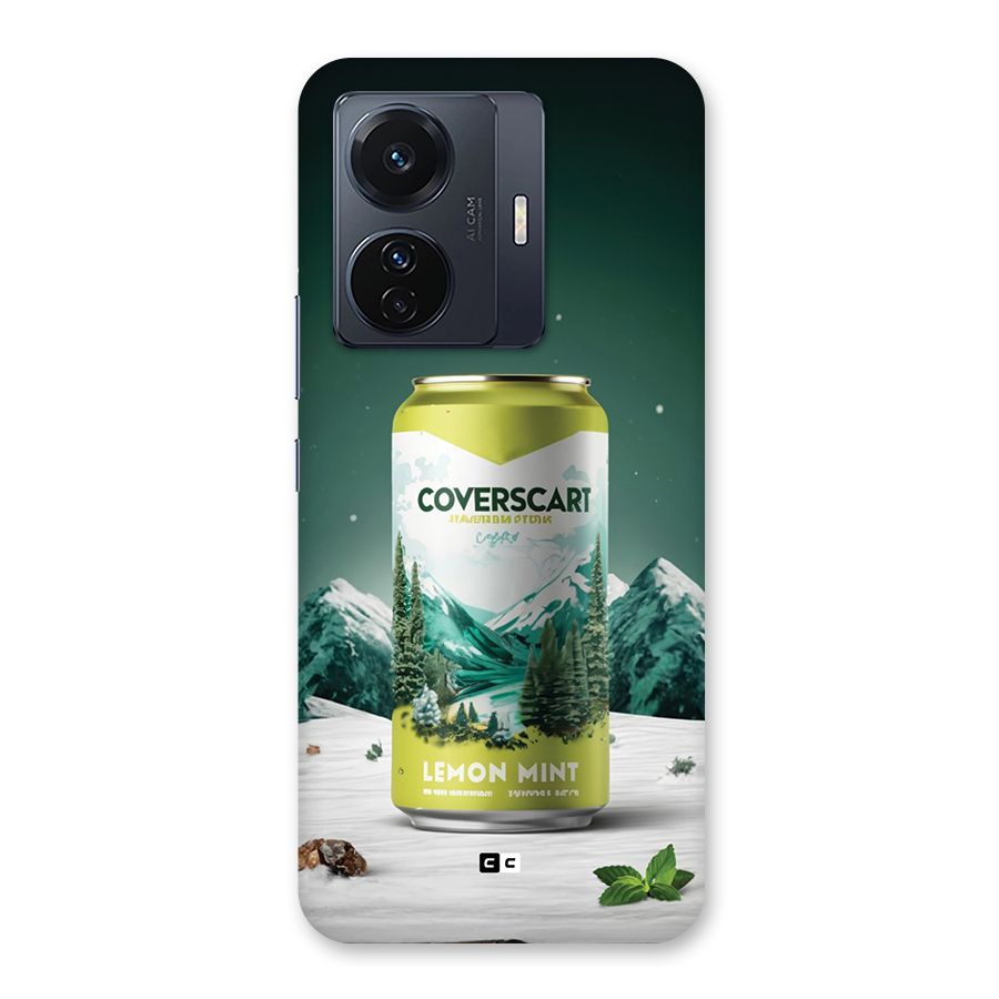 Lemon Mint Back Case for Vivo T1 Pro