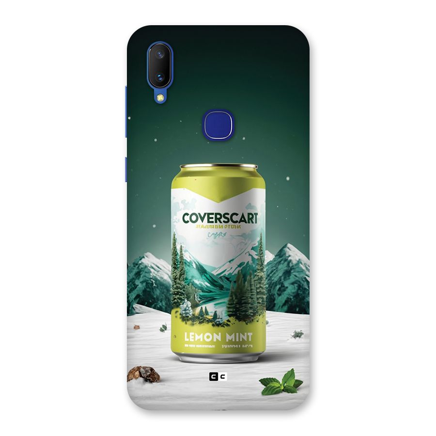 Lemon Mint Back Case for Vivo V11