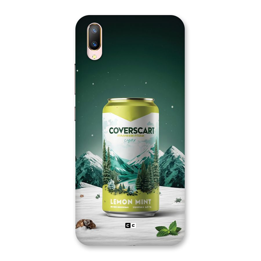 Lemon Mint Back Case for Vivo V11 Pro
